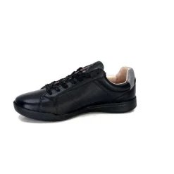 Pataugas 628403 Palme Cuir Noir*Femme Baskets