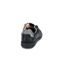 Pataugas 628403 Palme Cuir Noir*Femme Baskets