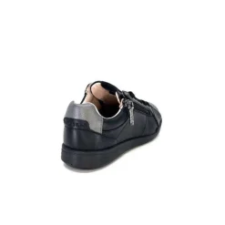 Pataugas 628403 Palme Cuir Noir*Femme Baskets