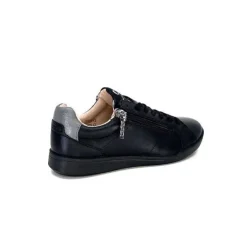 Pataugas 628403 Palme Cuir Noir*Femme Baskets