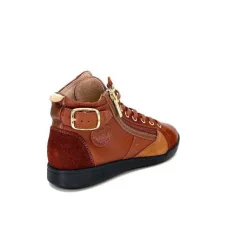 Pataugas 628270 Palme Cuir Rouille*Femme Baskets
