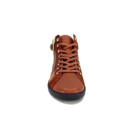 Pataugas 628270 Palme Cuir Rouille*Femme Baskets