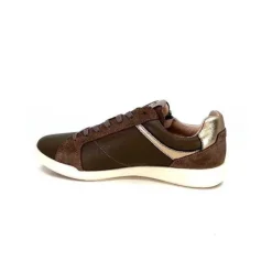 Pataugas 628403 Palme Cuir Taupe*Femme Baskets