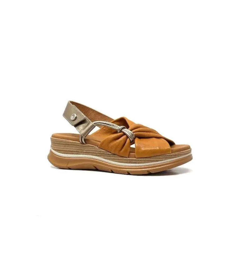 Paula Urban 24416 Cuir Marron*Femme Plateformes