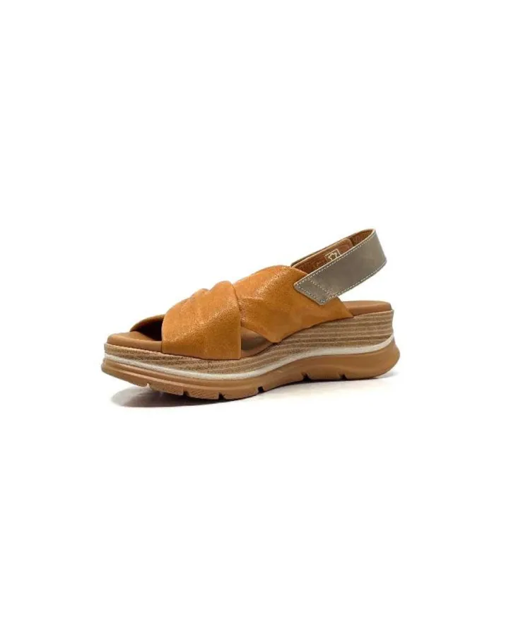 Paula Urban 24416 Cuir Marron*Femme Plateformes