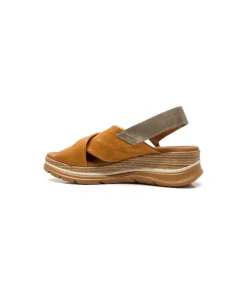 Paula Urban 24416 Cuir Marron*Femme Plateformes