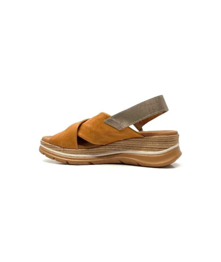 Paula Urban 24416 Cuir Marron*Femme Plateformes