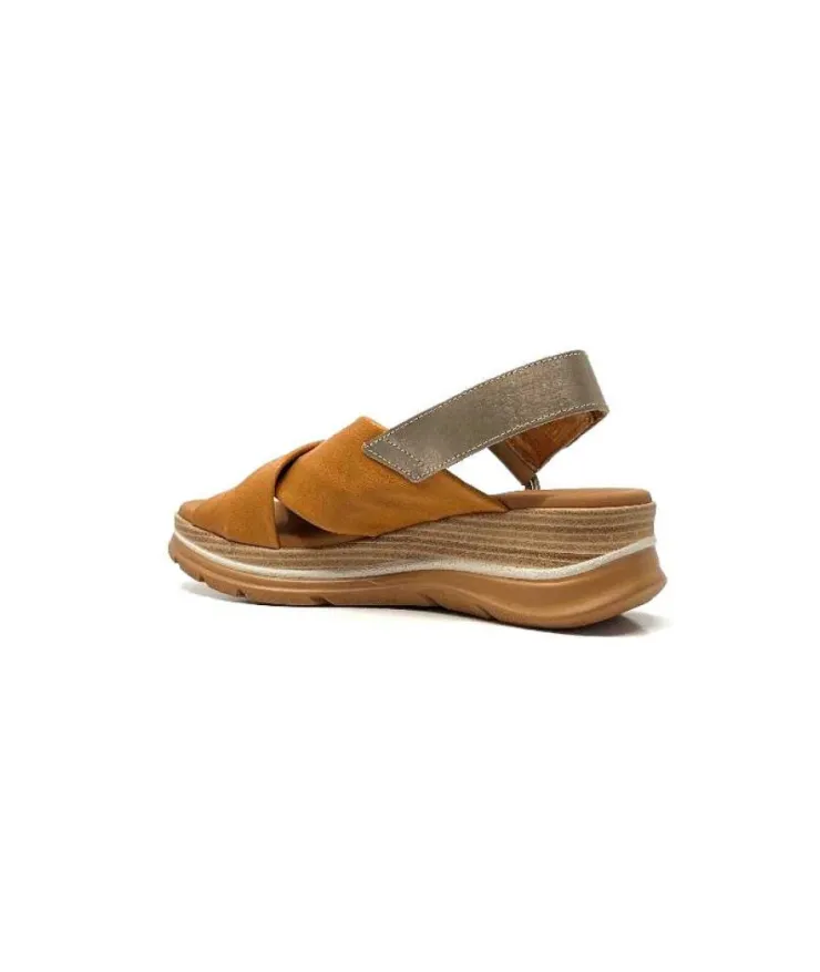 Paula Urban 24416 Cuir Marron*Femme Plateformes