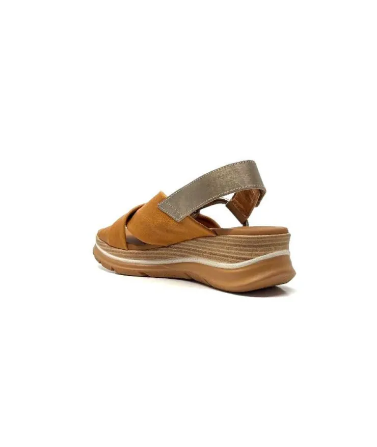 Paula Urban 24416 Cuir Marron*Femme Plateformes
