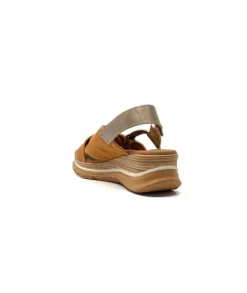 Paula Urban 24416 Cuir Marron*Femme Plateformes