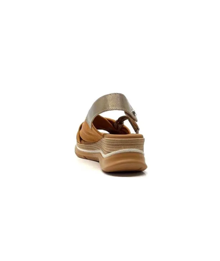 Paula Urban 24416 Cuir Marron*Femme Plateformes