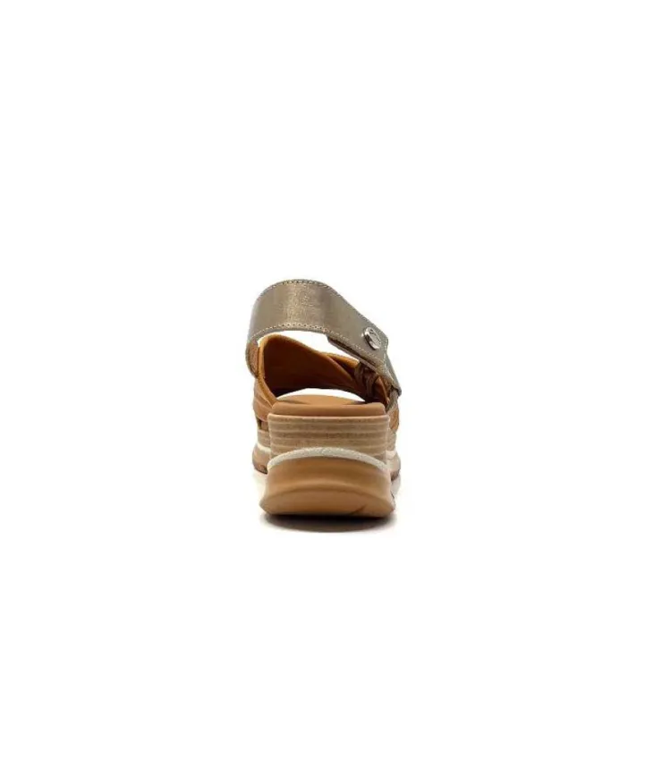 Paula Urban 24416 Cuir Marron*Femme Plateformes