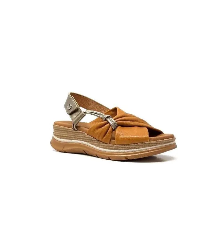 Paula Urban 24416 Cuir Marron*Femme Plateformes