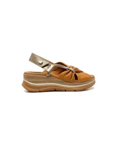 Paula Urban 24416 Cuir Marron*Femme Plateformes