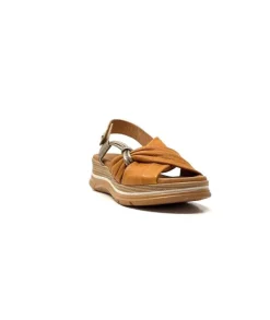 Paula Urban 24416 Cuir Marron*Femme Plateformes