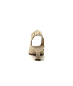 Pedro Miralles 13775 Cuir Beige*Femme Escarpins