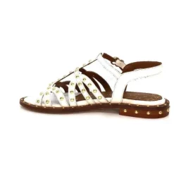 Pedro Miralles 17603 Cuir Blanc*Femme Sandales