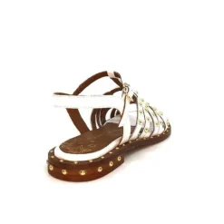 Pedro Miralles 17603 Cuir Blanc*Femme Sandales