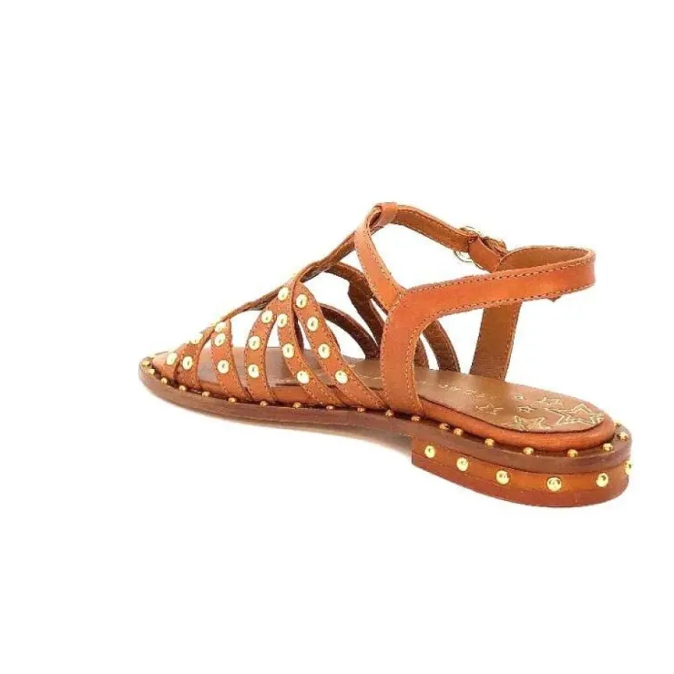 Pedro Miralles 17603 Cuir Tabaco*Femme Sandales