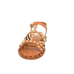 Pedro Miralles 17603 Cuir Tabaco*Femme Sandales