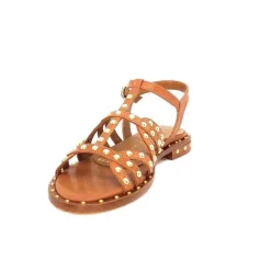 Pedro Miralles 17603 Cuir Tabaco*Femme Sandales