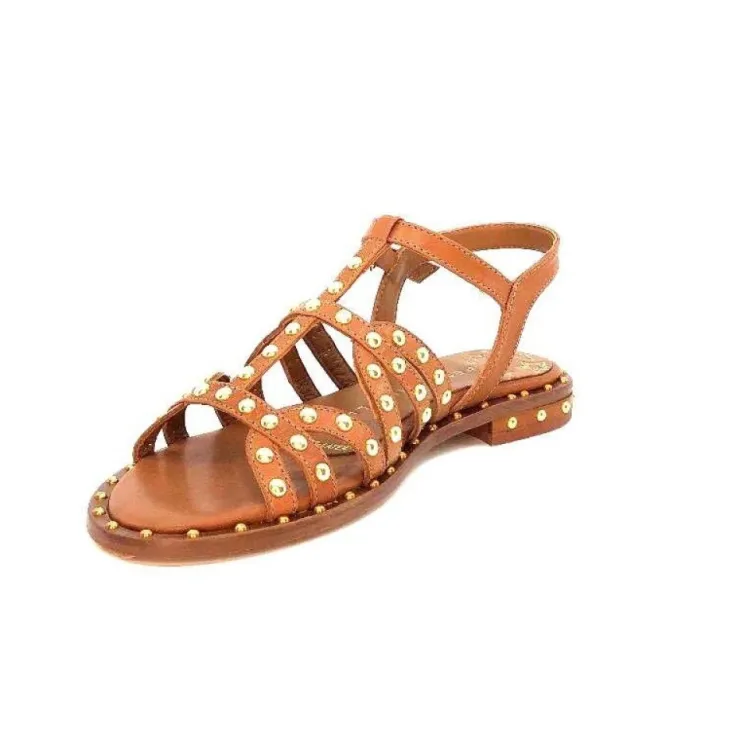 Pedro Miralles 17603 Cuir Tabaco*Femme Sandales