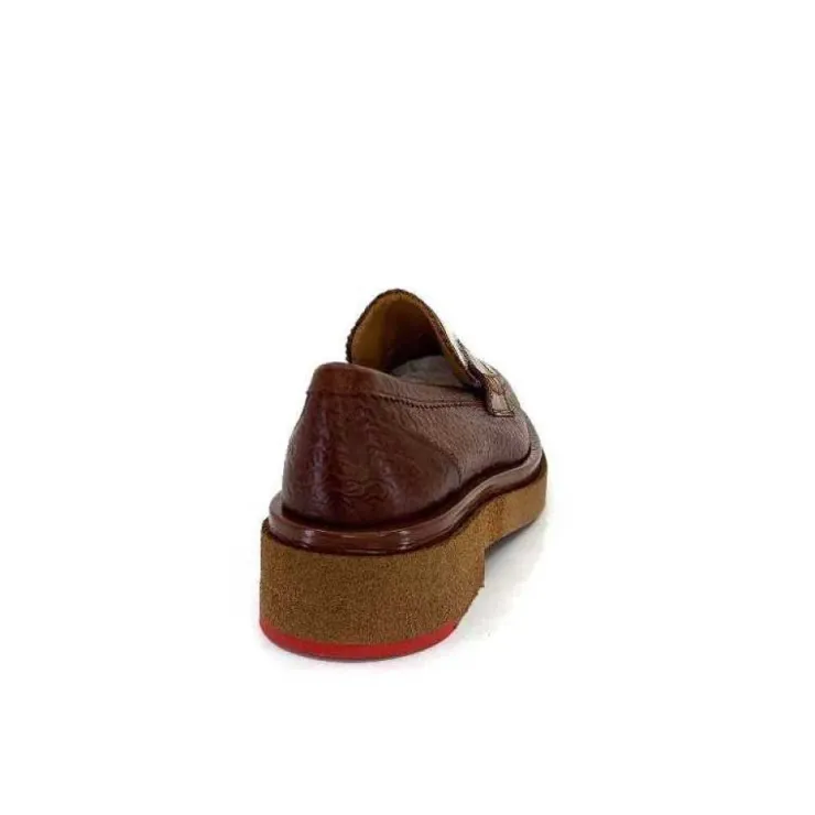 Pertini 32416 D 10 Cuir Marron*Femme Mocassins