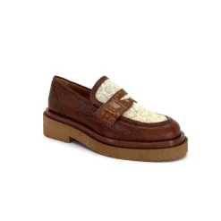 Pertini 32416 D 10 Cuir Marron*Femme Mocassins