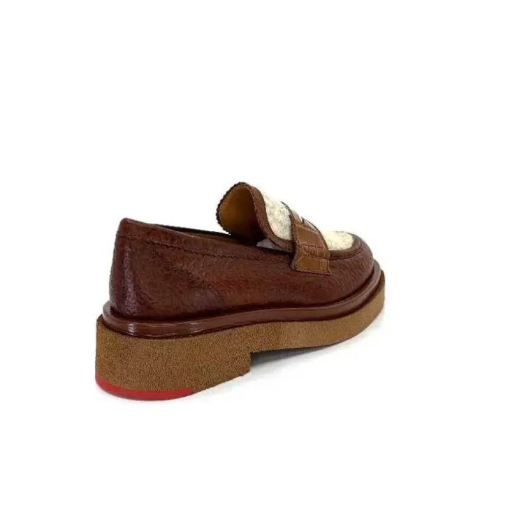 Pertini 32416 D 10 Cuir Marron*Femme Mocassins