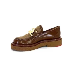 Pertini 32415 D1 Cuir Glace Marron*Femme Mocassins