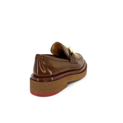 Pertini 32415 D1 Cuir Glace Marron*Femme Mocassins