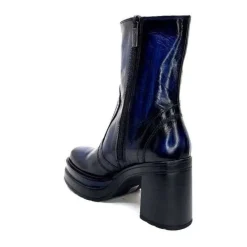 Pons Quintana 10580 Cuir Bleu*Femme Bottines