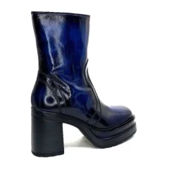 Pons Quintana 10580 Cuir Bleu*Femme Bottines