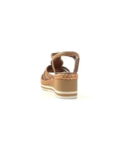 Pons Quintana 10434 Cuir Metal Bronze*Femme Sandales