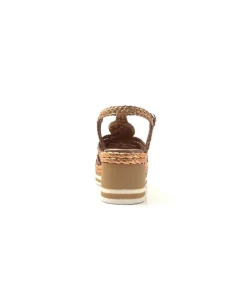 Pons Quintana 10434 Cuir Metal Bronze*Femme Sandales