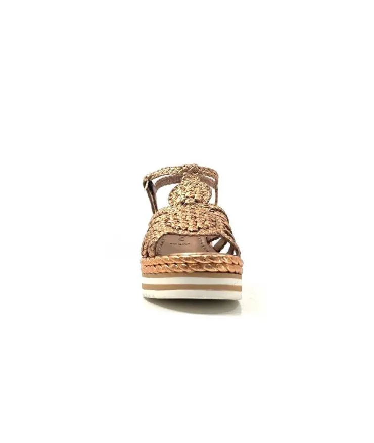 Pons Quintana 10434 Cuir Metal Bronze*Femme Sandales