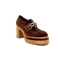 Pons Quintana 10575 Daim Marron*Femme Mocassins