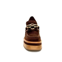 Pons Quintana 10575 Daim Marron*Femme Mocassins