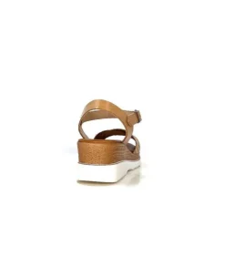 Porronet Fi 2853 Cuir Marron Naturel*Femme Plateformes