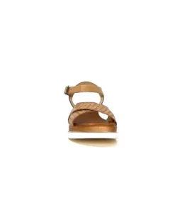 Porronet Fi 2853 Cuir Marron Naturel*Femme Plateformes