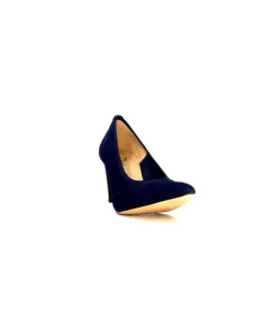 qootum- modascoop Qootum 13500 Daim Marine*Femme Escarpins