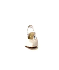 qootum- modascoop Qootum 13940 Luna Cuir Beige*Femme Escarpins