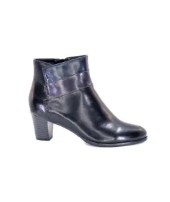 Regarde Le Ciel Regarde De Ciel Sonia 133 Cuir Noir*Femme Bottines