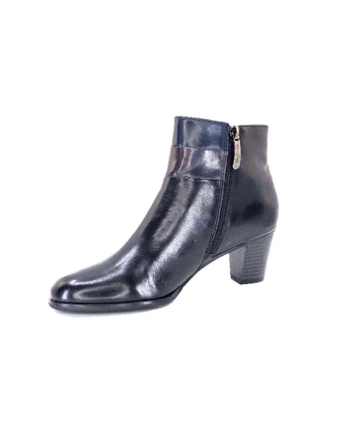 Regarde Le Ciel Regarde De Ciel Sonia 133 Cuir Noir*Femme Bottines