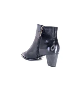 Regarde Le Ciel Regarde De Ciel Sonia 133 Cuir Noir*Femme Bottines
