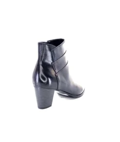 Regarde Le Ciel Regarde De Ciel Sonia 133 Cuir Noir*Femme Bottines