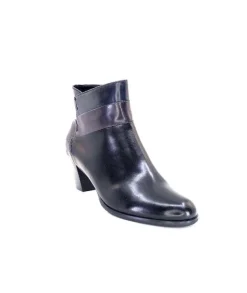 Regarde Le Ciel Regarde De Ciel Sonia 133 Cuir Noir*Femme Bottines