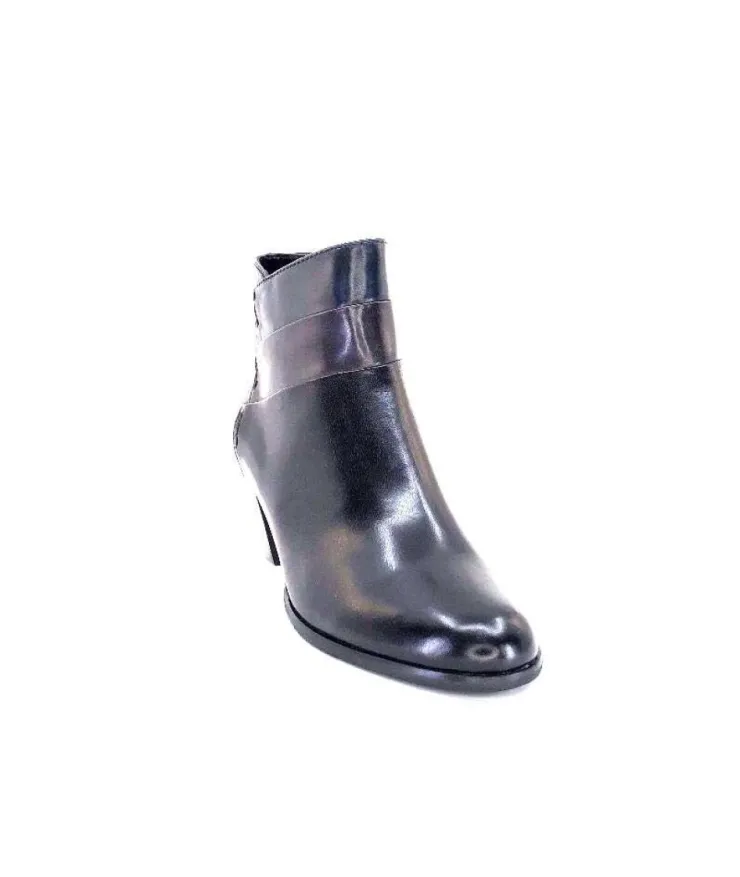 Regarde Le Ciel Regarde De Ciel Sonia 133 Cuir Noir*Femme Bottines