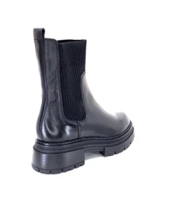 Regarde Le Ciel Blazey 01 Cuir Noir*Femme Bottines