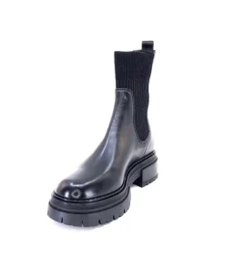 Regarde Le Ciel Blazey 01 Cuir Noir*Femme Bottines